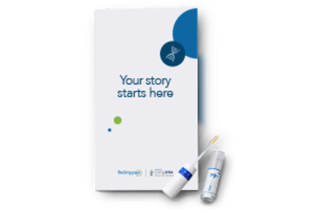 Findmypast DNA kit