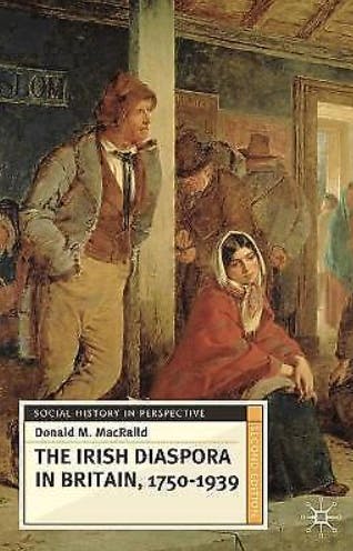 The Irish Diaspora in Britain 1750-1939 book cover.