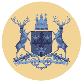 Nottinghamshire emblem: family history search
