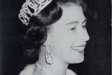 queen elizabeth in 1964