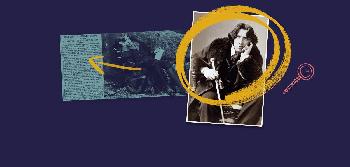 Discover the scholarship and spectacle behind Oscar Wilde's life and family tree