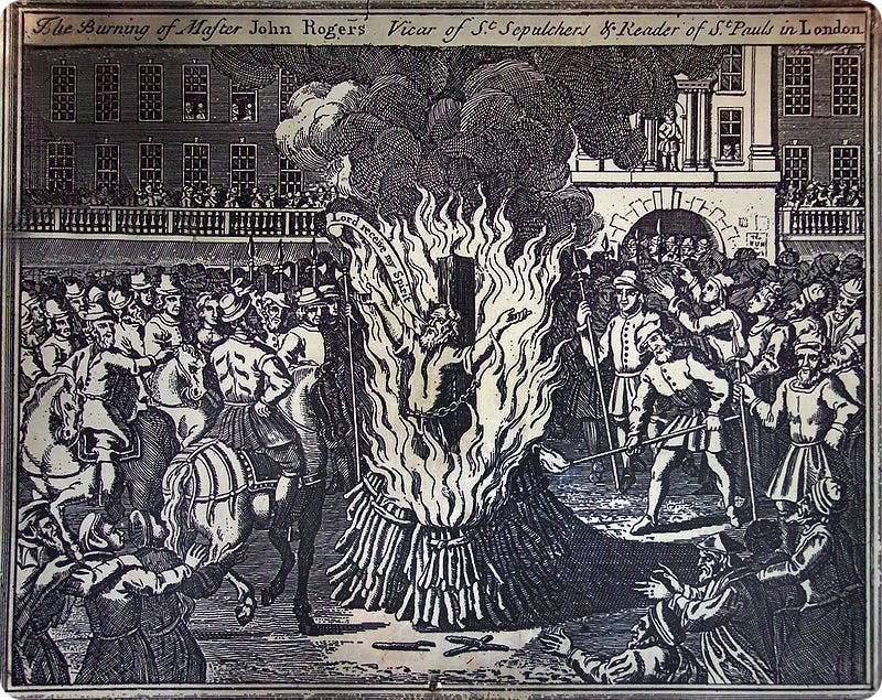 The Burning of John Rogers