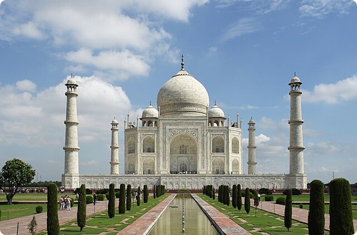 Taj Mahal Wikimedia Commons