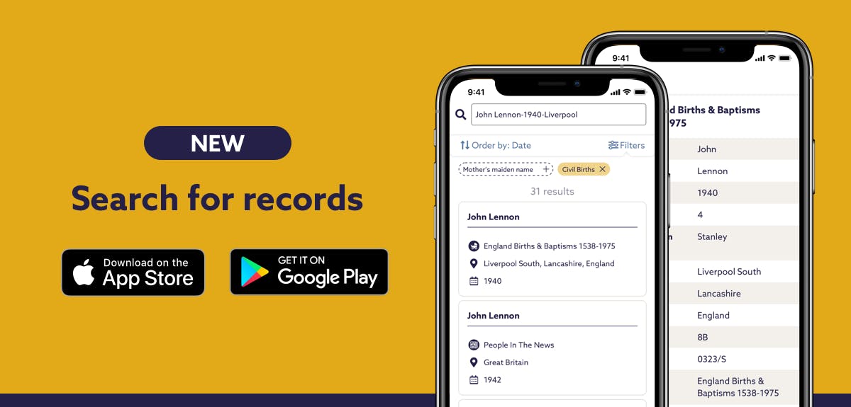 How to use the free Findmypast app | Blog | findmypast.co.uk