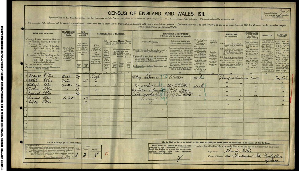 Tom Ellis' Family Tree Unlocks His Working Class Links To Wales And ...