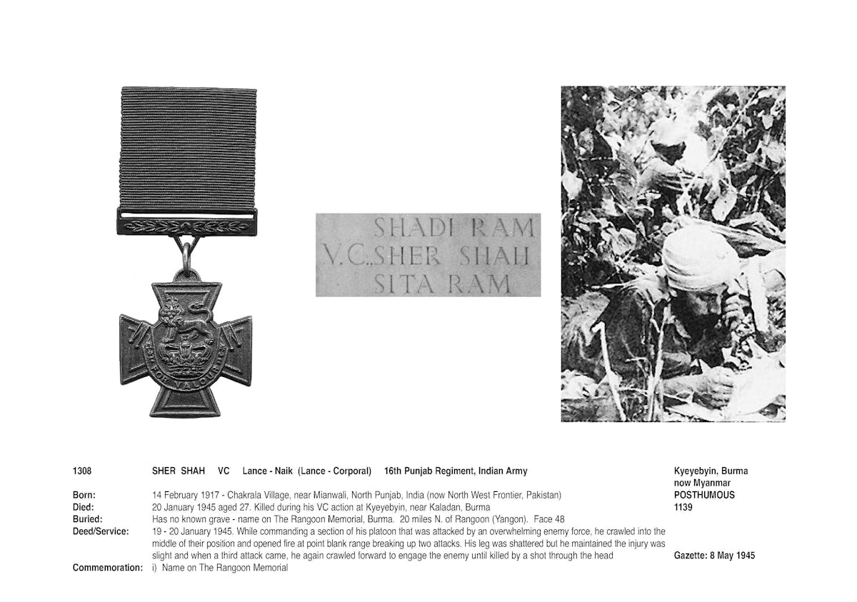 Indian Army VC winners