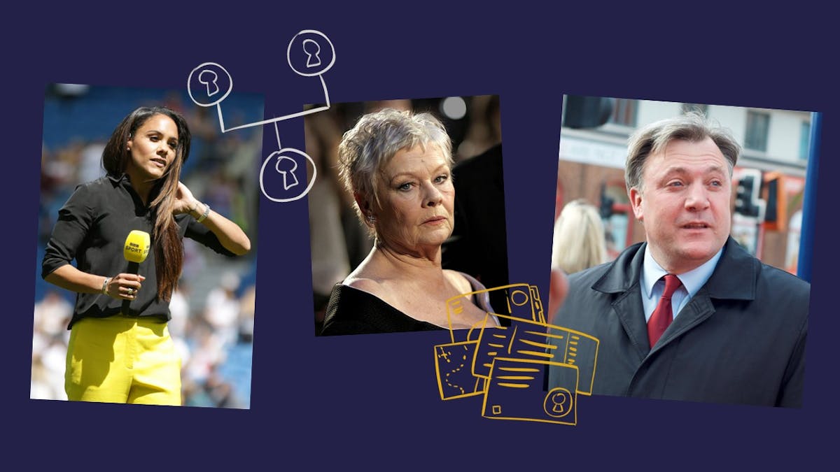 Who Do You Think You Are? UK celebrities