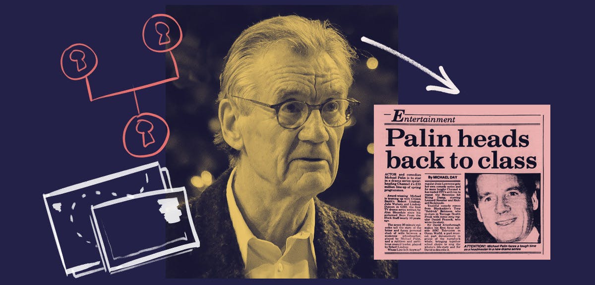 Michael Palin's family tree