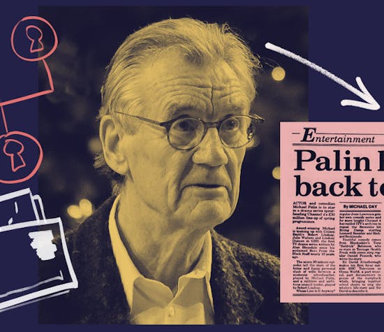 Discover the surprising romances and shadowy figures within Michael Palin's family tree