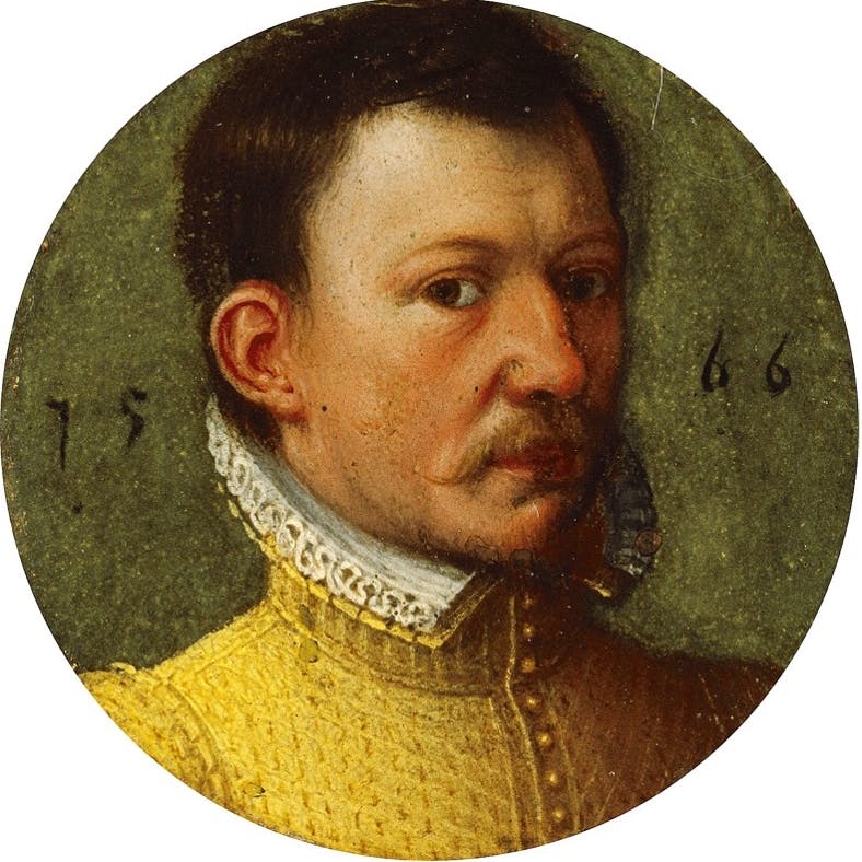 James Hepburn, 4th Earl of Bothwell, was the third husband of Mary, Queen of Scots.