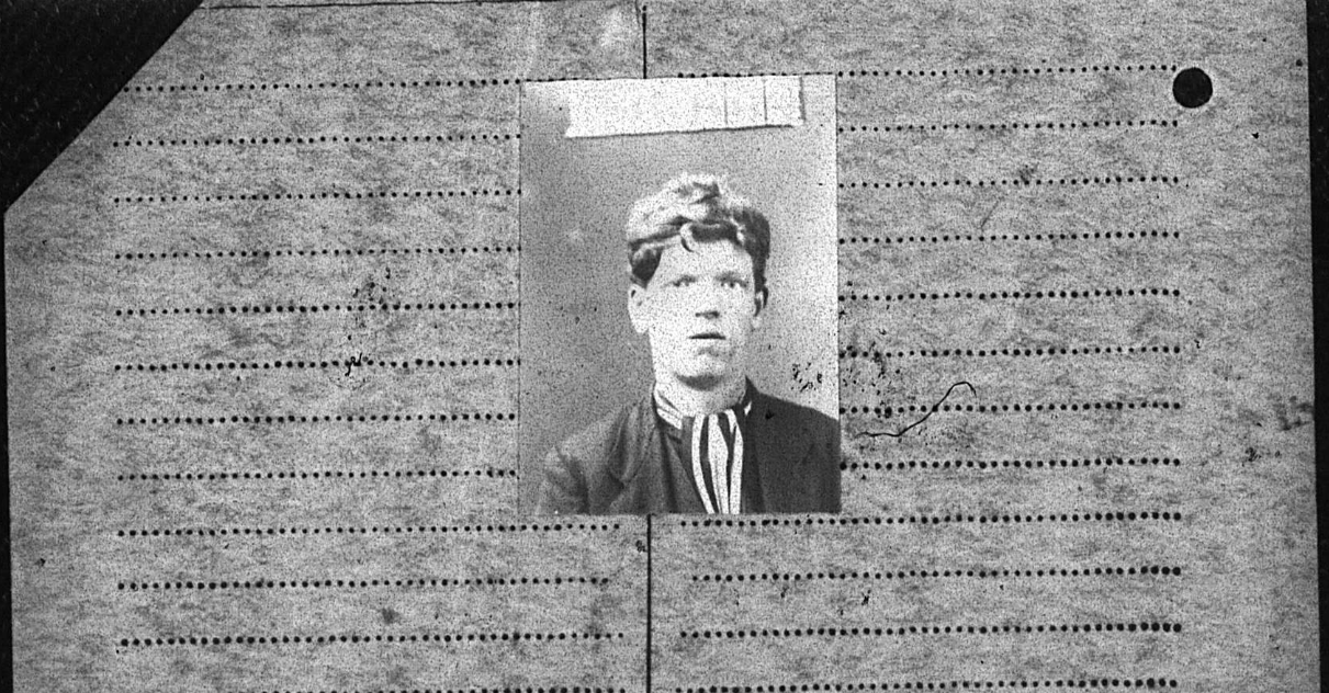 A photo from the British Merchant Seamen records. 