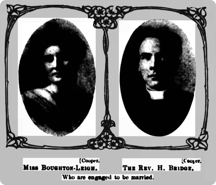 Horace and Elsie’s marriage announcement in The Queen, 7 December 1912.