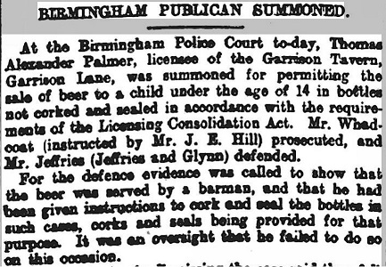 The history of the Real Garrison pub from Peaky Blinders