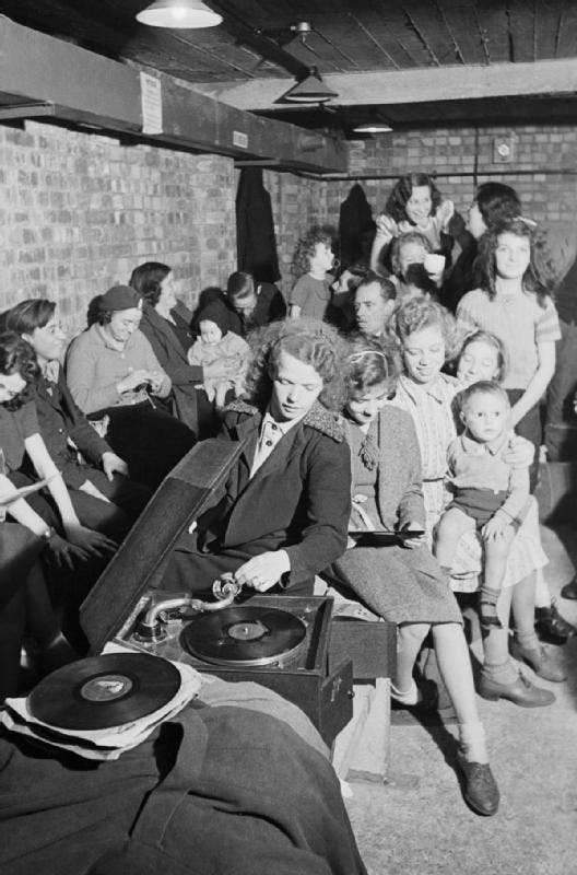 New Research Explores Air Raid Shelters' Social Meaning