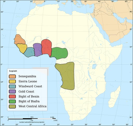 History of slave trade in Africa