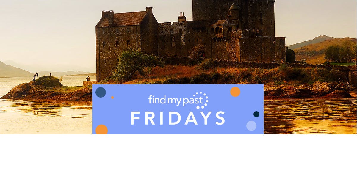 Findmypast Fridays Scottish records