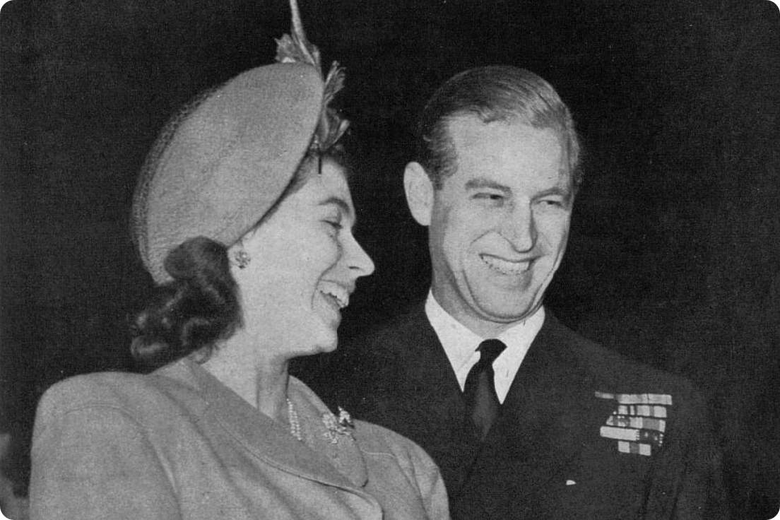 prince philip and princess elizabeth