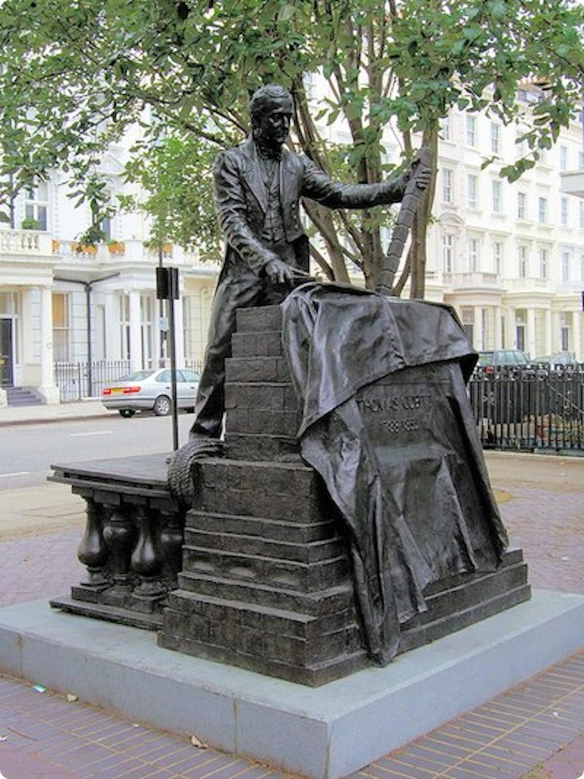 Thomas Cubitt statue