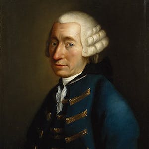 Scottish poet and author Tobias Smollet, listed as an enslaver in this collection.
