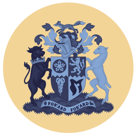 Leicestershire emblem: family history search