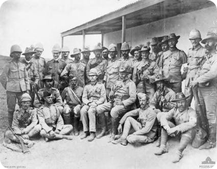 Boer War soliders