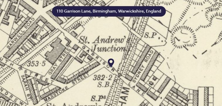 Real Garrison pub, Peaky Blinders.