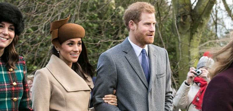 Harry and Meghan names