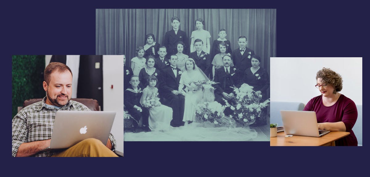 How to find long lost family