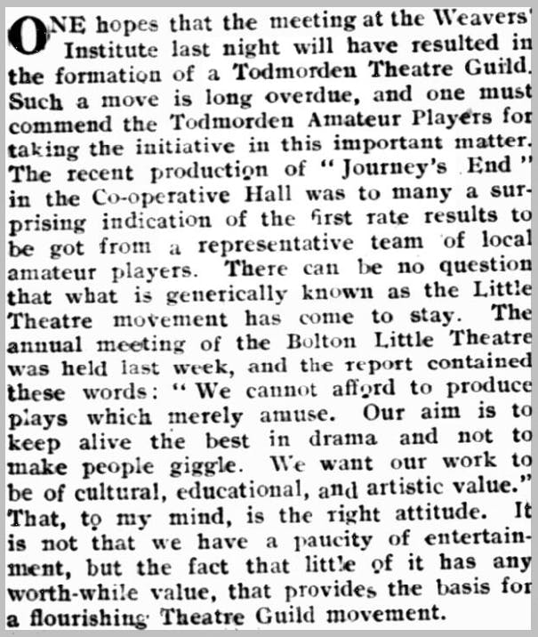 Todmorden Advertiser and Hebden Bridge Newsletter, 1933.
