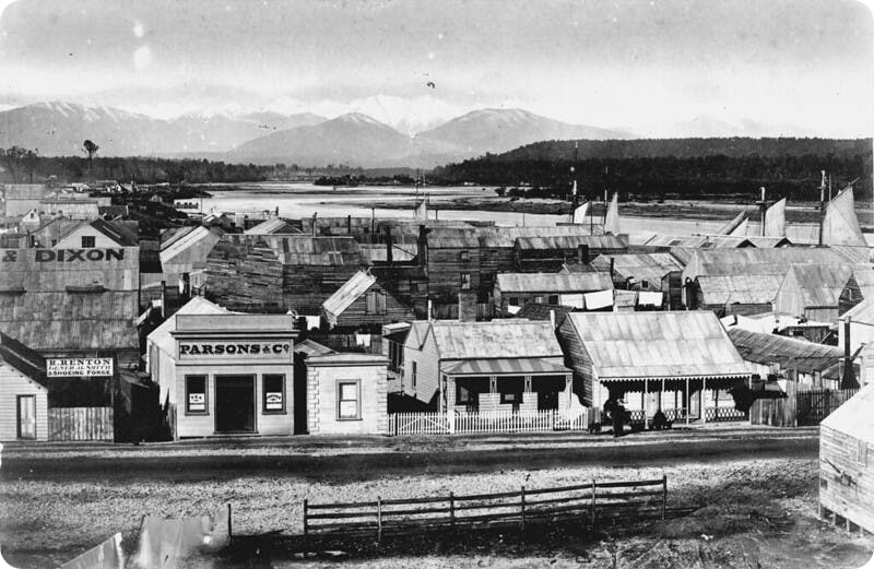 Hokitika, New Zealand, Gold Rush