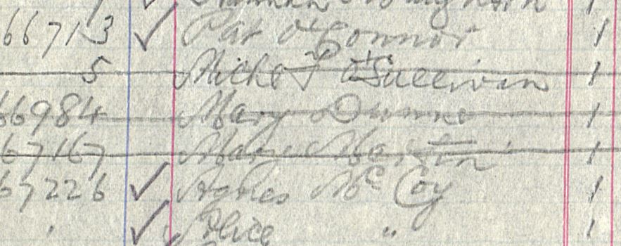 Passengers on the Titanic