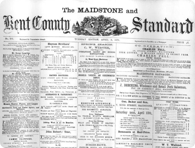 Kent County Standard