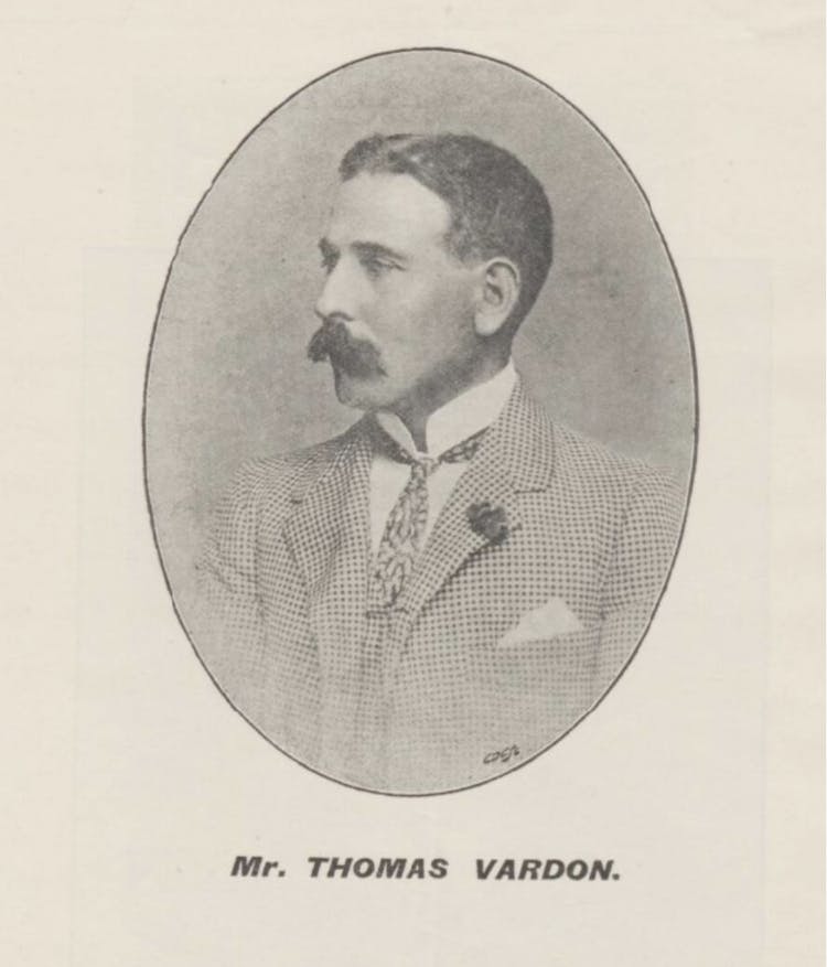 Thomas Vardon