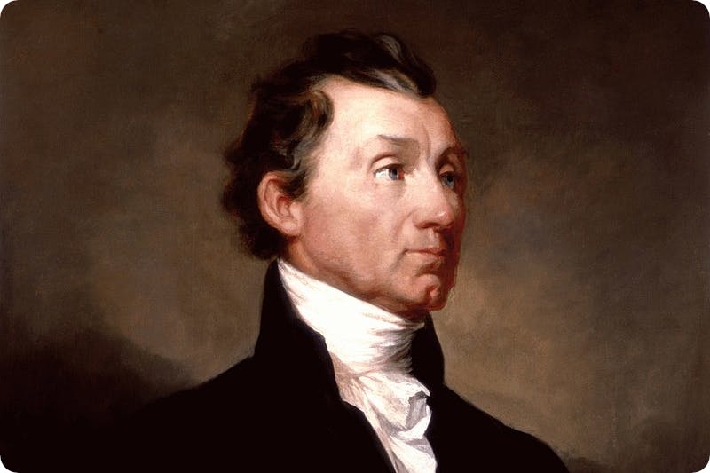 US President James Monroe