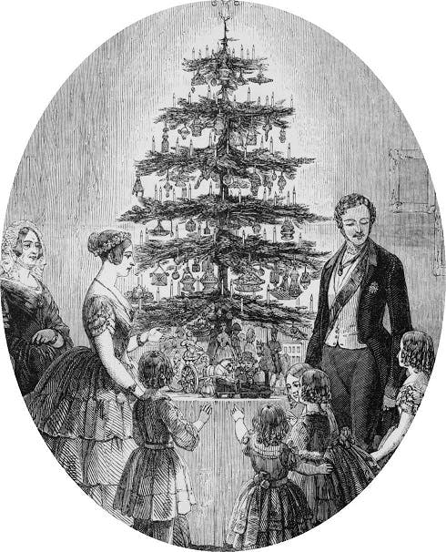 Queen Victoria's Christmas tree