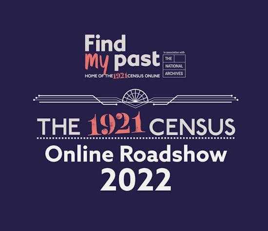Findmypast 1921 Census roadshow