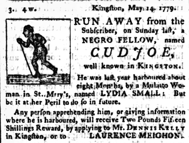 The Jamaica Mercury and Kingston Weekly Advertiser (later known as the Royal Gazette of Jamaica).