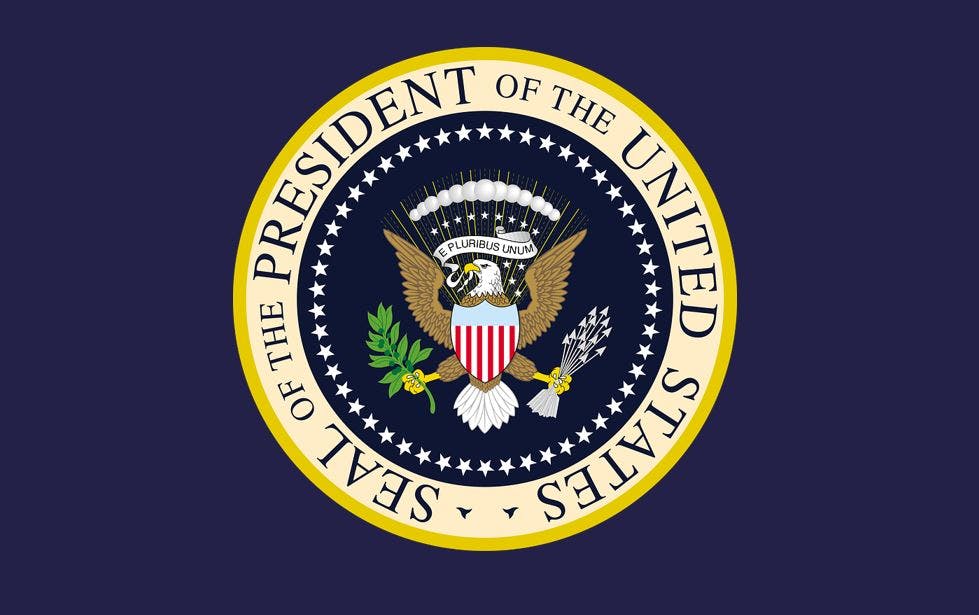 US presidential seal