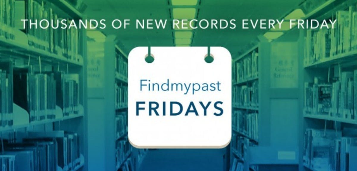 introducing-our-all-new-findmypast-fridays-header