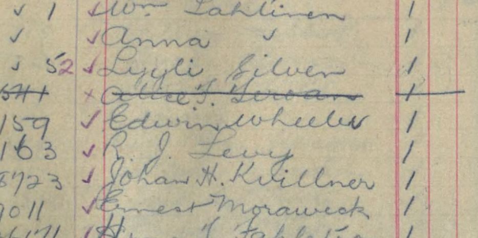 Records from the Titanic