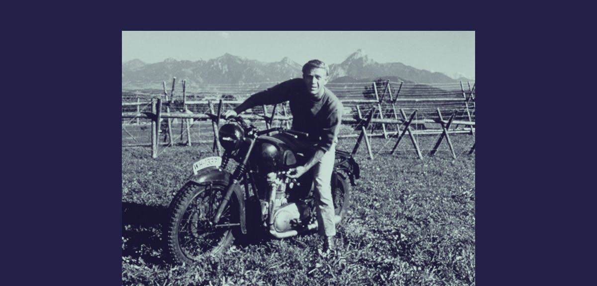Still from the Great Escape film