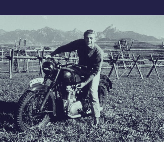 Still from the Great Escape film