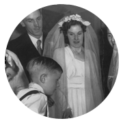 Wartime wedding