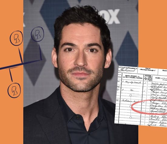 Tom Ellis family tree