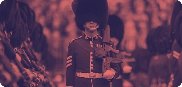 Coldstream guards records