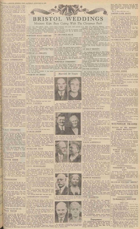 Getting married at Christmas