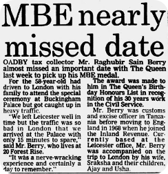 Oadby & Wigston Mail 5 August 1988