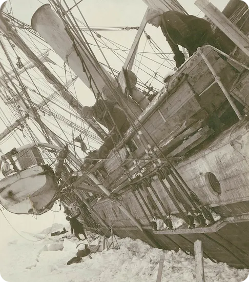 Into the ice: the Antarctic expeditions of Sir Ernest Shackleton | Blog ...