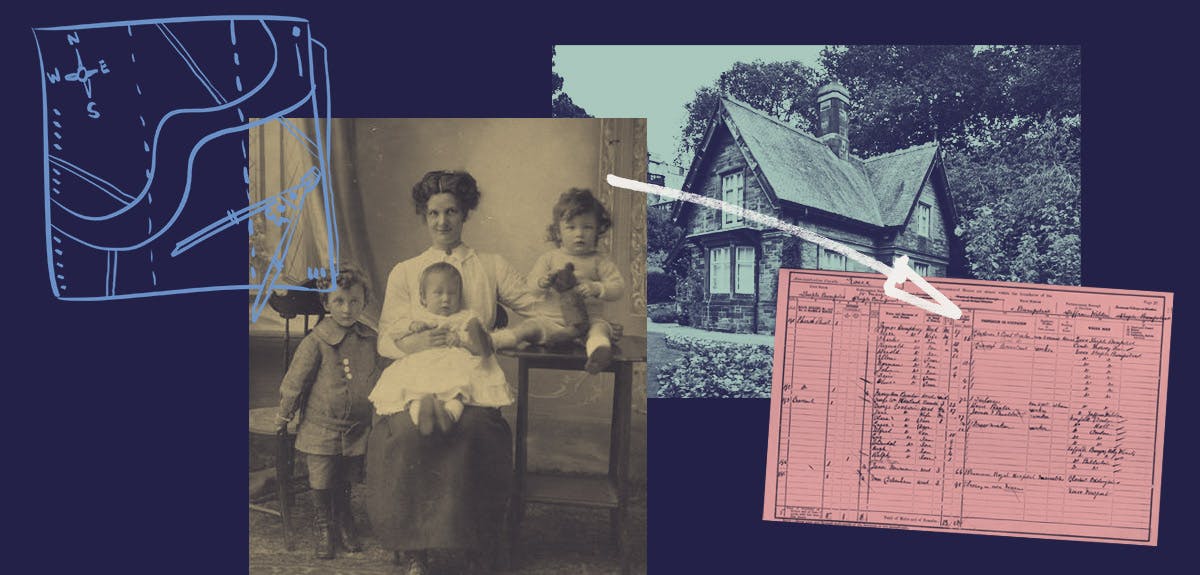 history of your house