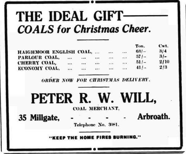 Abroath Guide, 16 December 1939.